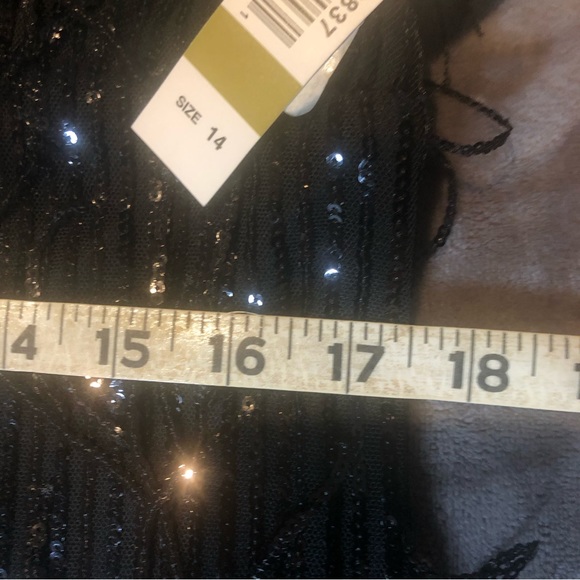 R&M Richards Size 14 sequence Formal dress - Picture 3 of 7